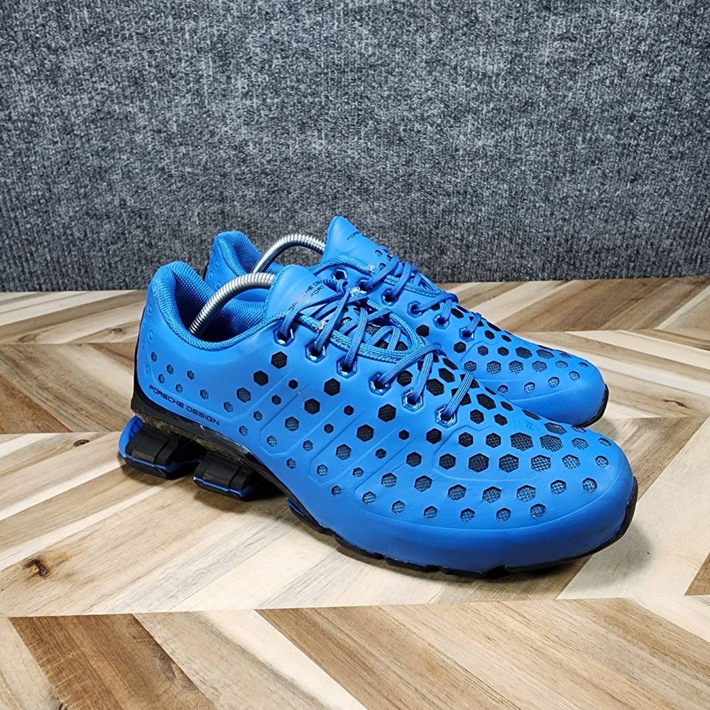 Adidas‎ Porsche Design Sport Bounce S4 Lux II Blue Men's Size 8.5 Running AQ3581